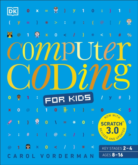 Book cover of: Computer Coding for Kids. By: DK Publishing