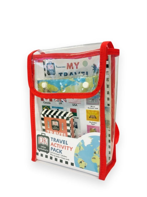 Book cover of: Travel Activity Pack