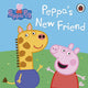 Book cover of: Peppa Pig: Peppa's New Friend. By: Ladybird Books Staff