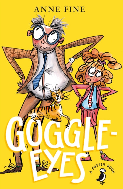 Book cover of: Goggle-Eyes. By: Anne Fine