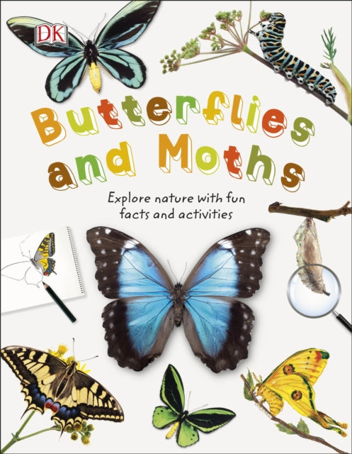 Book cover of: Butterflies and Moths. By: DK Publishing