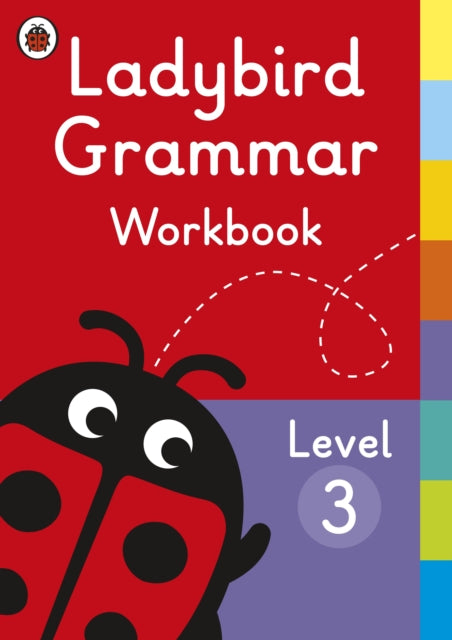 Book cover of: Ladybird Grammar Workbook Level 3