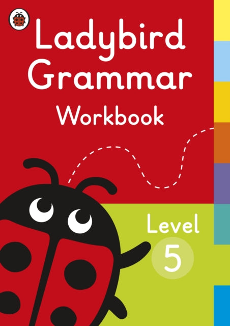 Book cover of: Ladybird Grammar Workbook Level 5
