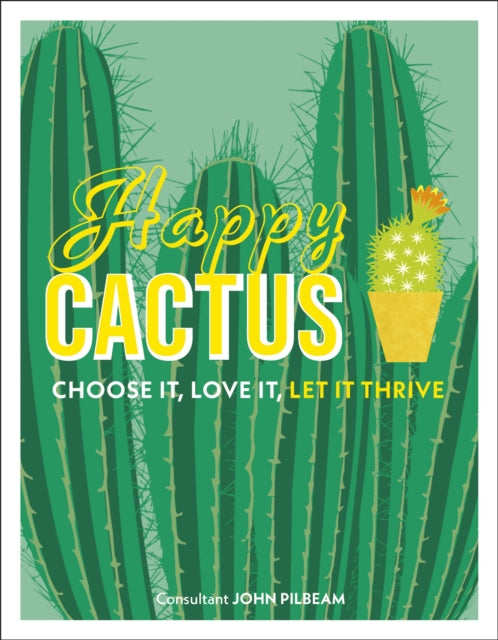 Book cover of: Happy Cactus. By: DK Publishing