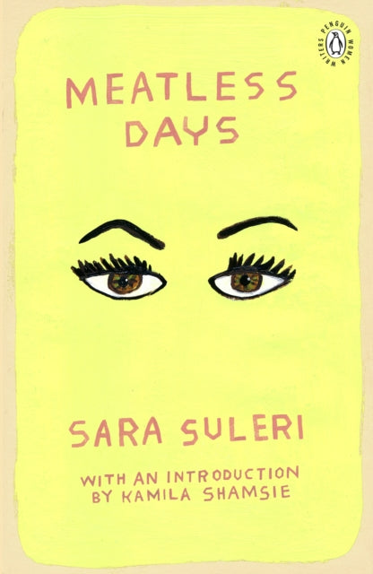 Book cover of: Meatless Days. By: Sara Suleri