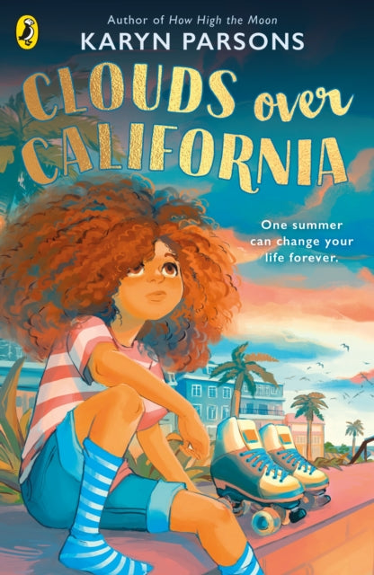 Book cover of: Clouds Over California. By: Karyn Parsons