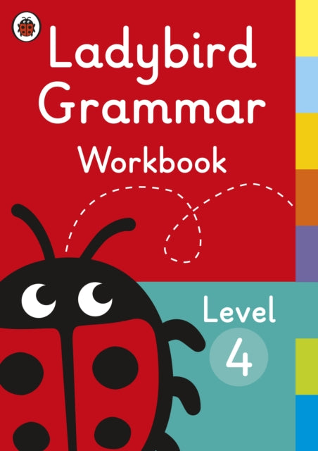 Book cover of: Ladybird Grammar Workbook Level 4