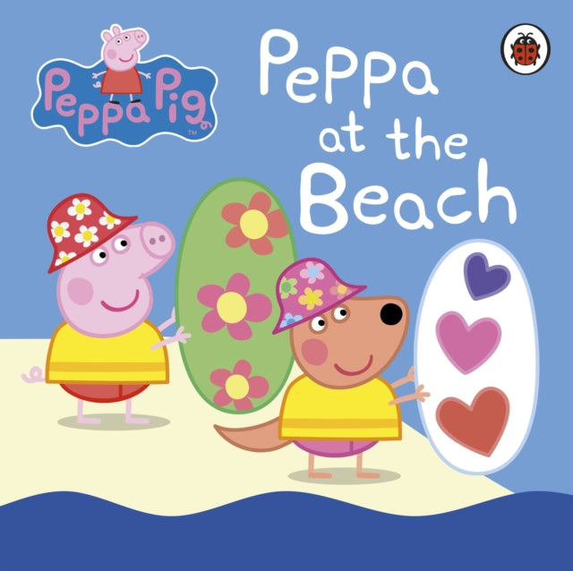 Book cover of: Peppa Pig: Peppa at the Beach. By: Ladybird Books Staff