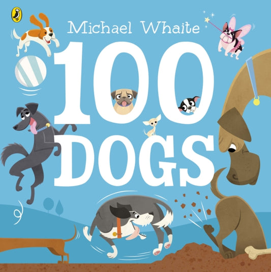 Book cover of: 100 Dogs