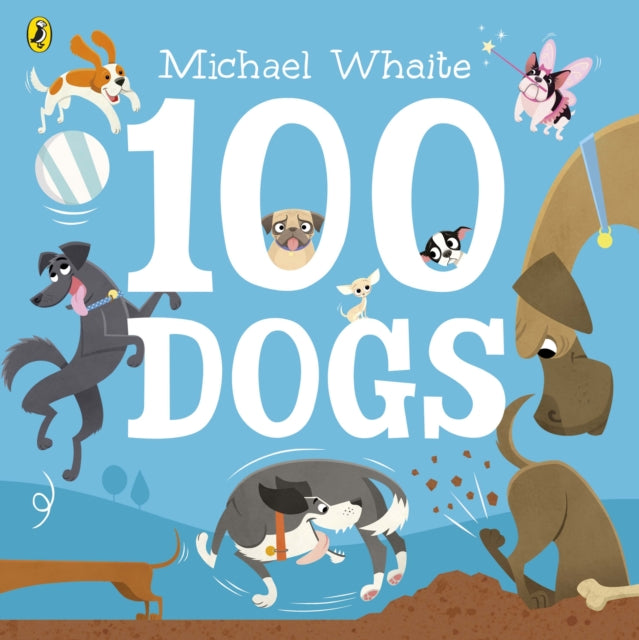 Book cover of: 100 Dogs