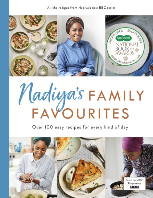 Book cover of: Nadiya’s Family Favourites
