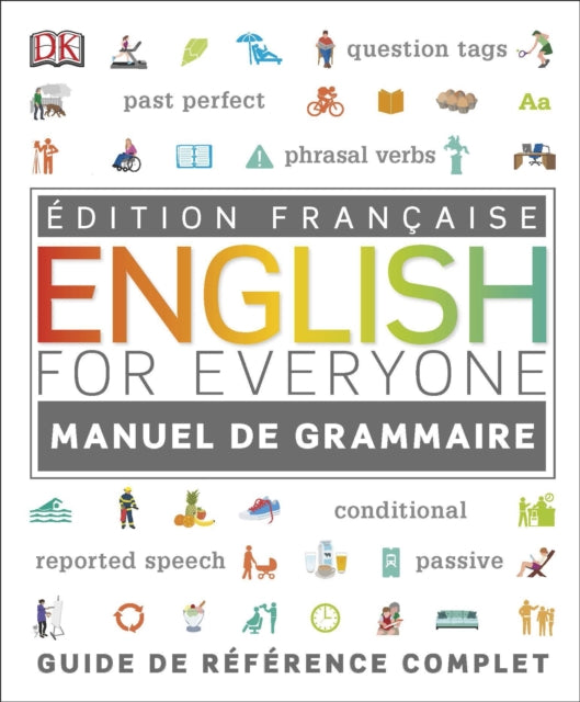 Book cover of: English for Everyone English Grammar Guide. By: Collectif