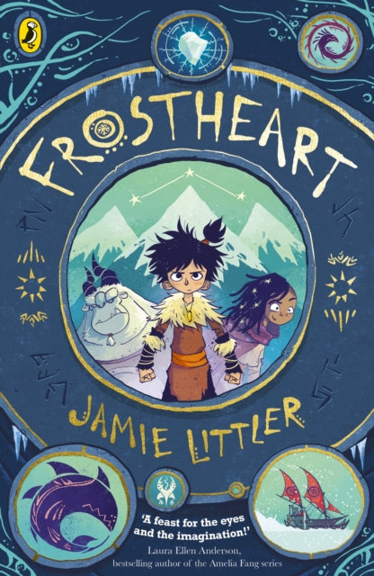 Frostheart 9780241355220 Jamie Littler