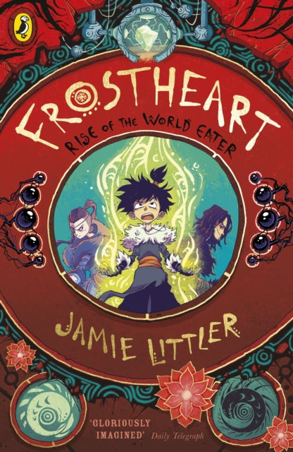 Frostheart 3, Rise of The World Eater 9780241355381 Jamie Littler