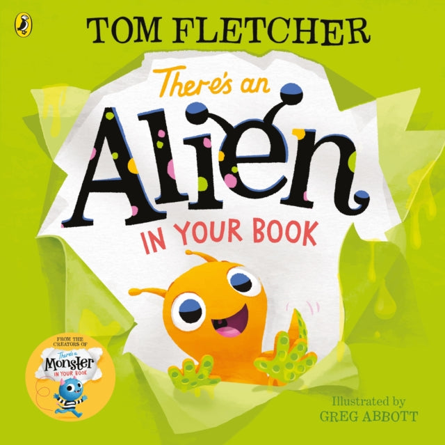 There's an Alien in Your Book 9780241357217 Tom Fletcher