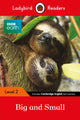 Book cover of: Ladybird Readers Level 2 - BBC Earth - Big and Small (ELT Graded Reader). By: Ladybird Books Staff