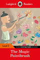 Book cover of: Ladybird Readers Level 2 - The Magic Paintbrush (ELT Graded Reader). By: Ladybird Books Staff