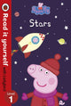 Book cover of: Peppa Pig: Stars - Read it yourself with Ladybird Level 1. By: Peppa Pig Staff