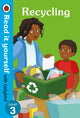 Book cover of: Recycling: Read it yourself with Ladybird Level 3. By: Ladybird Books Staff
