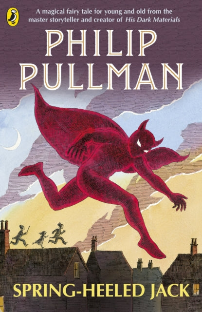 Book cover of: Spring-Heeled Jack. By: Philip Pullman