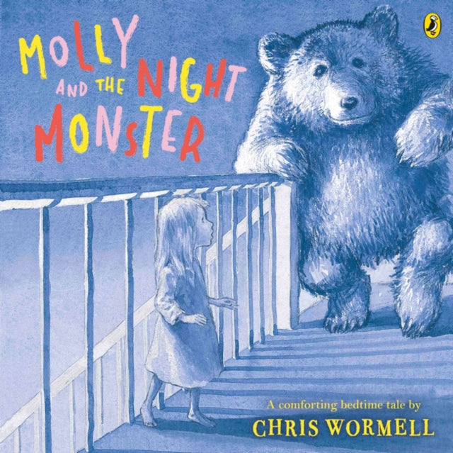 Book cover of: Molly and the Night Monster. By: Chris Wormell