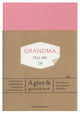 Book cover of: Grandma, Tell Me. By: Elma van Vliet