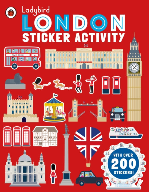 Ladybird London: Sticker Activity 9780241370780 Klara Hawkins