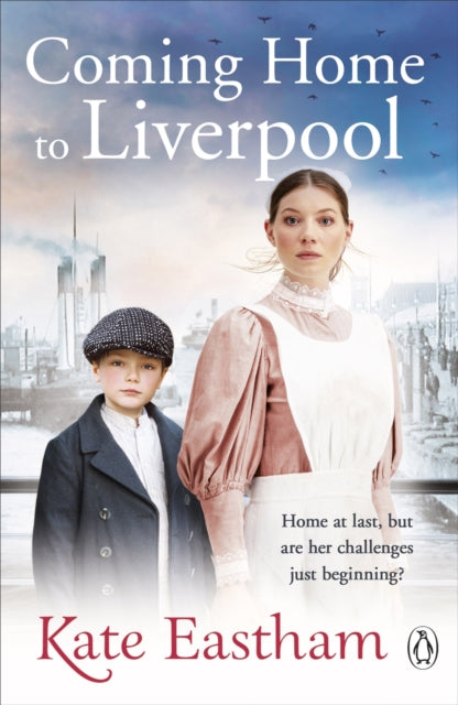 Book cover of: Coming Home to Liverpool. By: Kate Eastham