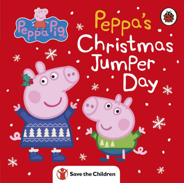 Book cover of: Peppa Pig: Peppa's Christmas Jumper Day. By: Peppa Pig Staff