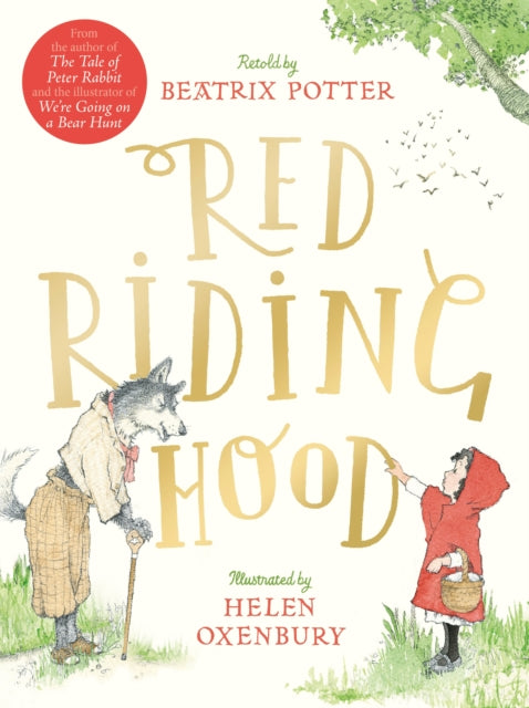 Book cover of: Red Riding Hood. By: Beatrix Potter