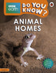 Book cover of: Do You Know? Level 2 – BBC Earth Animal Homes