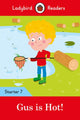 Book cover of: Ladybird Readers Starter Level 7 – Gus is Hot! (ELT Graded Reader). By: Ladybird Books Staff