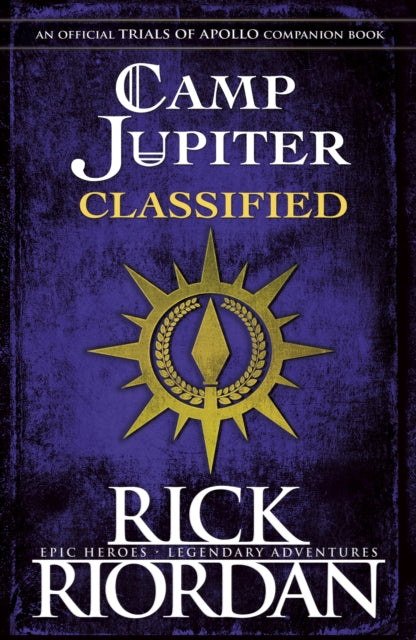 Book cover of: Camp Jupiter Classified