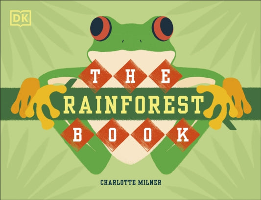 Rainforest Book 9780241395776 Charlotte Milner