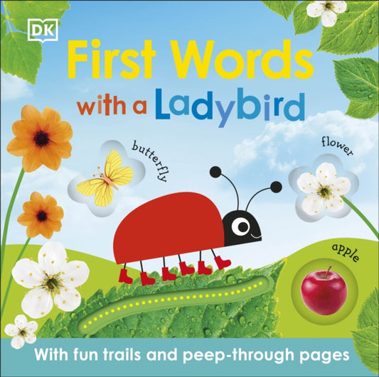 Book cover of: First Words with a Ladybird. By: DK Publishing