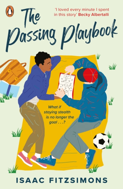 Book cover of: Passing Playbook. By: Isaac Fitzsimons