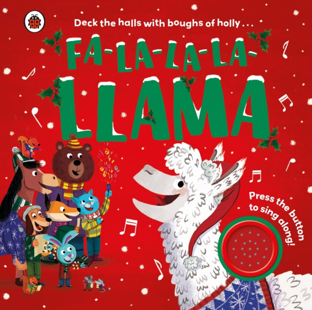 Book cover of: Fa-la-la-la-llama