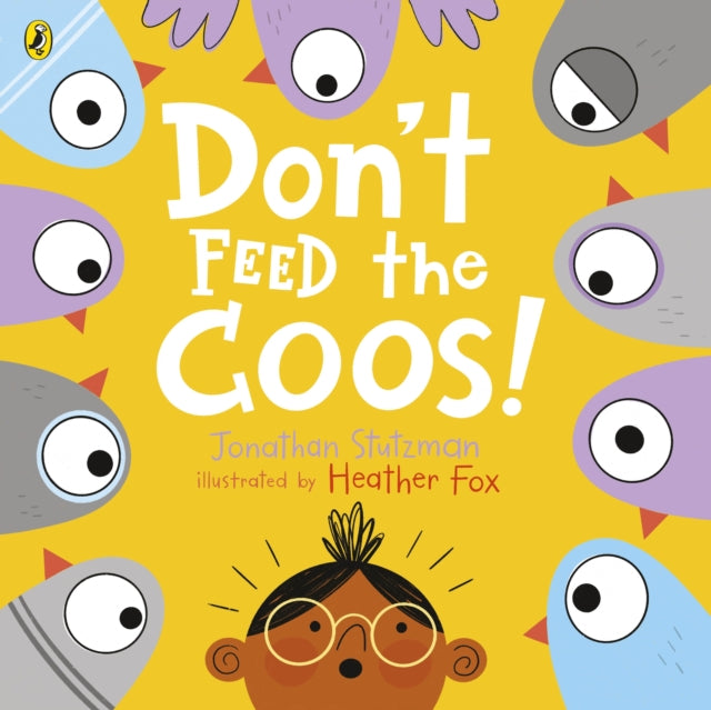 Book cover of: Don't Feed the Coos. By: Jonathan Stutzman