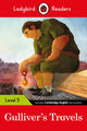 Book cover of: Ladybird Readers Level 5 - Gulliver's Travels (ELT Graded Reader)