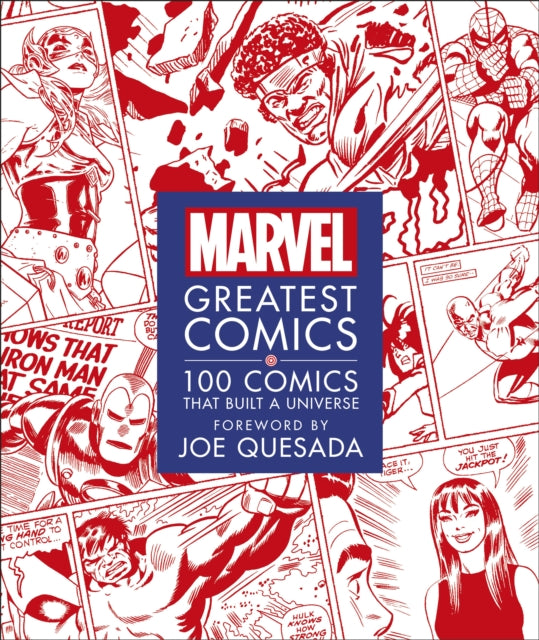 Marvel Greatest Comics, 100 Comics that Built a Universe 9780241410059 DK Publishing
