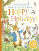 Book cover of: Peter Rabbit Hoppy Holidays Sticker Activity Book. By: Beatrix Potter