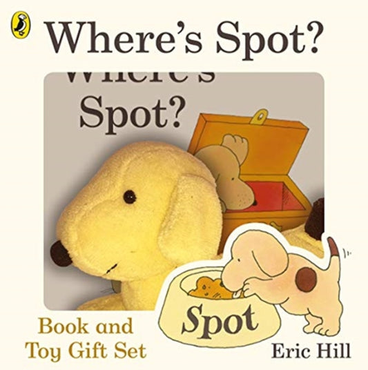 Where's Spot? Book & Toy Gift Set 9780241411780 Eric Hill