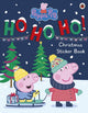 Book cover of: Peppa Pig: Ho Ho Ho! Christmas Sticker Book. By: Peppa Pig