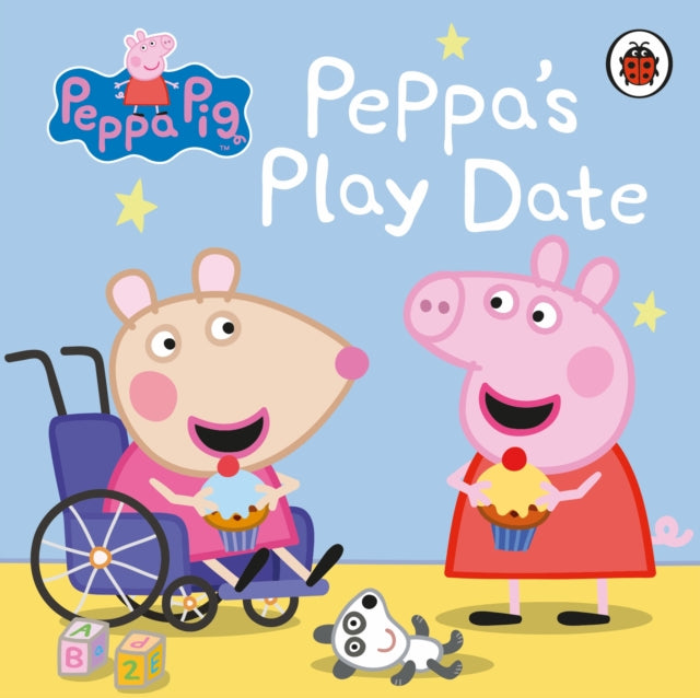 Book cover of: Peppa Pig: Peppa's Play Date. By: Peppa Pig