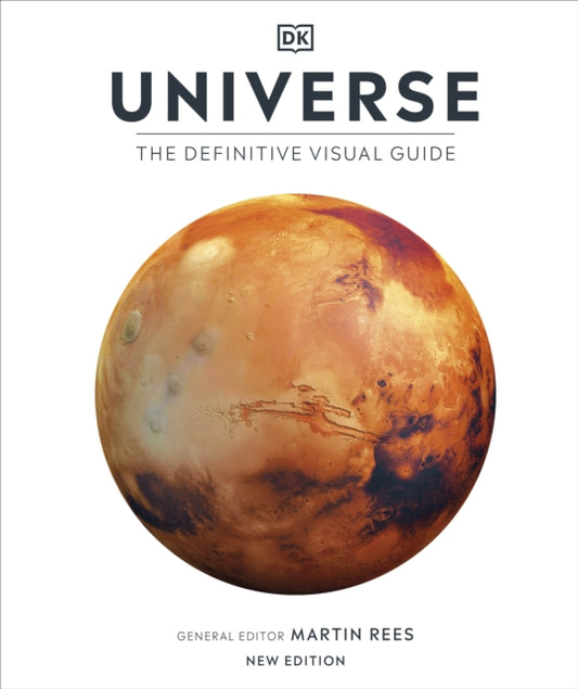 Book cover of: Universe. By: DK Publishing