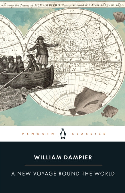 Book cover of: A New Voyage Round the World. By: William Dampier