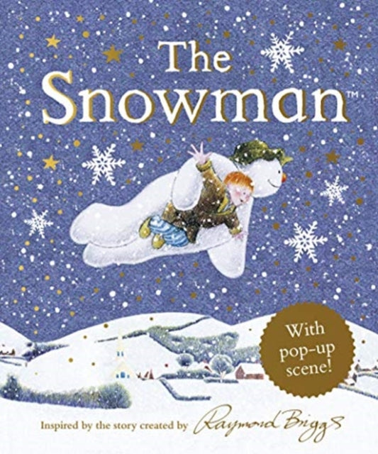 Snowman Pop-Up 9780241418932 Raymond Briggs