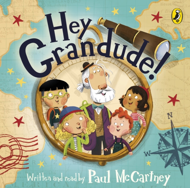 Book cover of: Hey Grandude!