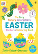 Very Hungry Caterpillar's Easter Sticker and Colouring Book 9780241422311 Eric Carle