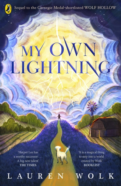 Book cover of: My Own Lightning. By: Lauren Wolk